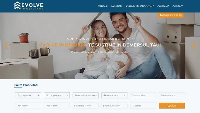 Evolve Imobiliare - Agentie Imobiliara Iasi