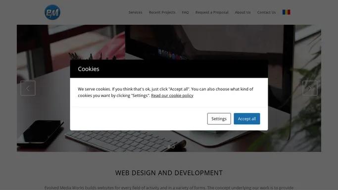 Web Design and Development - Web Design for Small Business