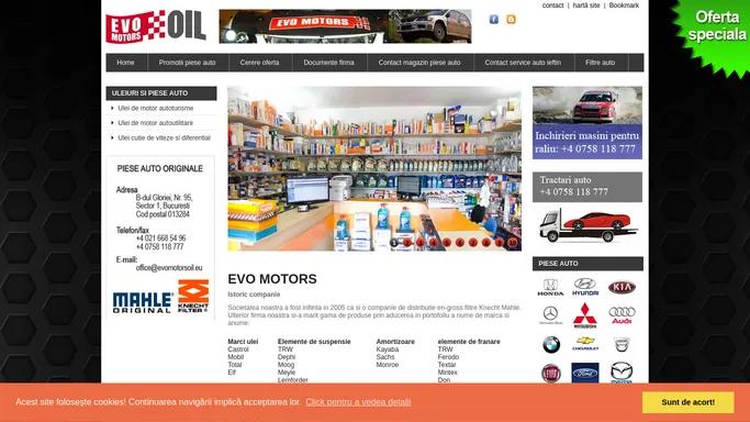 Evo Motors Oil