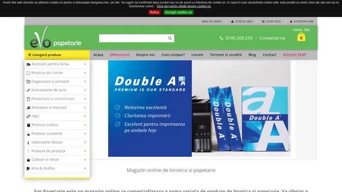 Papetarie si Birotica | Magazin online, Preturi mici | EVO Papetarie