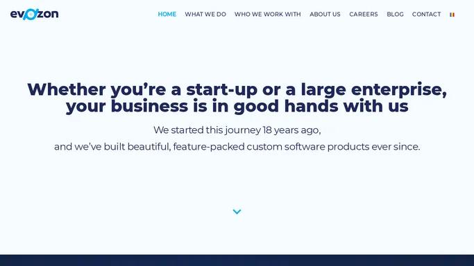 Custom software development services | Evozon | Cluj, Romania
