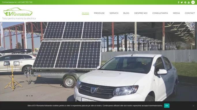 EV Romania – Totul pentru masina ta electrica
