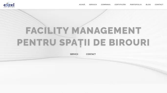 Excel Services - Curatenie si servicii de mentenanta pentru spatii de birouri