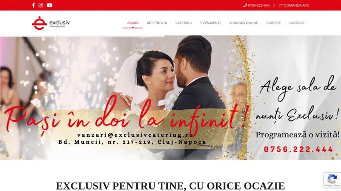 Acasa - Exclusiv Catering&Events