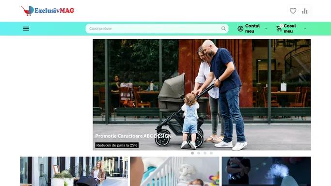 ExclusivMAG | Magazin online pentru copii si bebelusi