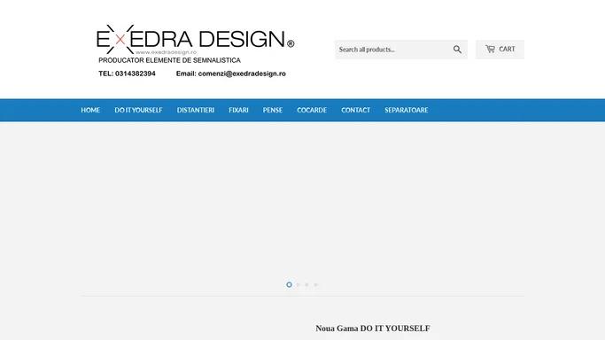 Exedra Design Online Shop