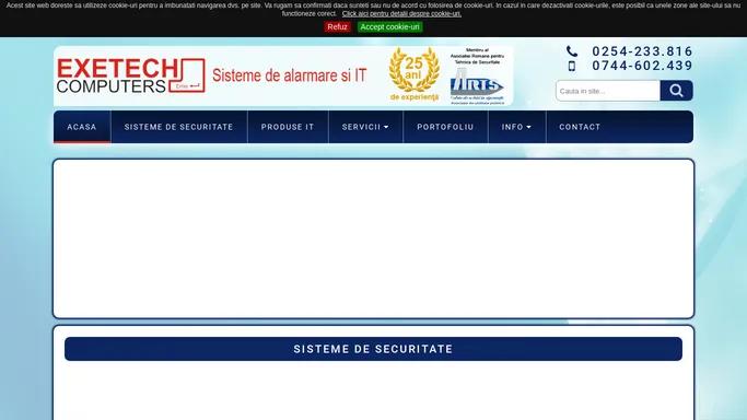Bine ati venit! - EXETech Computers
