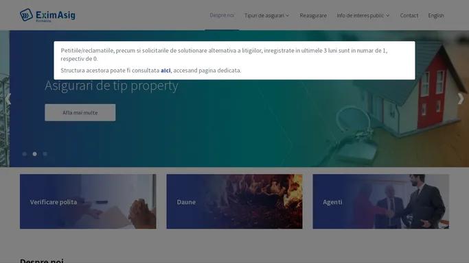 Despre noi - EximAsig