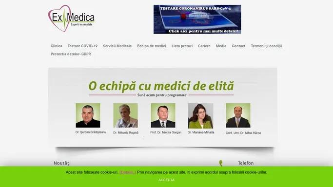 Clinica medicala - ExMedica Bucuresti