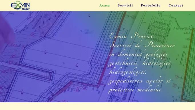 Exmin Proiect – Servicii de proiectare Ploiesti, Brasov