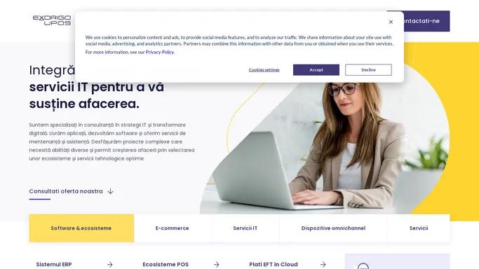 Exorigo-Upos S.A. - Solutii IT pentru afaceri I Consultanta IT