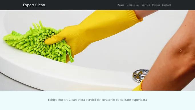 Expert Clean - Firma de curatenie