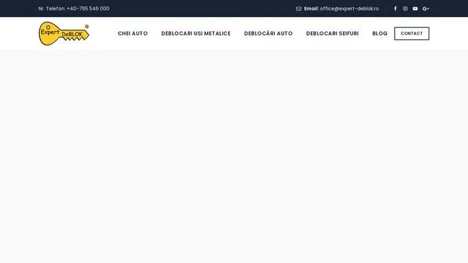 Expert-Deblok | Servicii de Deblocari Usi si Auto in Brasov