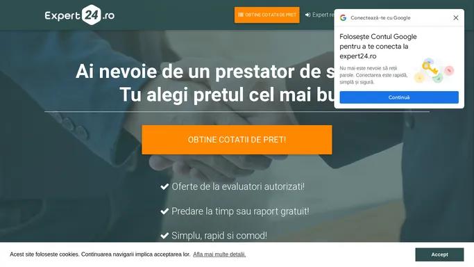 Expert24.ro - servicii profesionale de la furnizori locali autorizati
