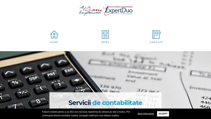 Expert Duo – Servicii de contabilitate si consultanta financiara