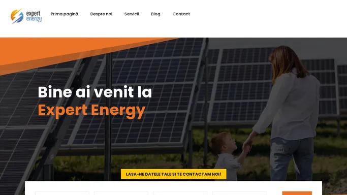 Instalatii Electrice, Panouri Fotovoltaice si Solare - Expert Energy