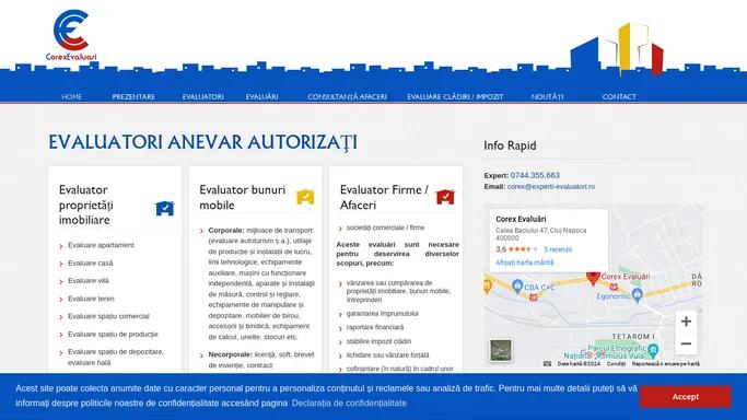 COREX EVALUARI, experti evaluatori in Cluj-Napoca