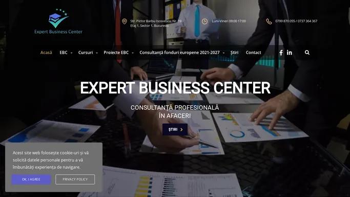 Acasa - EXPERT BUSINESS CENTER