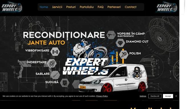 Reconditionare Jante Auto | Expert Wheels