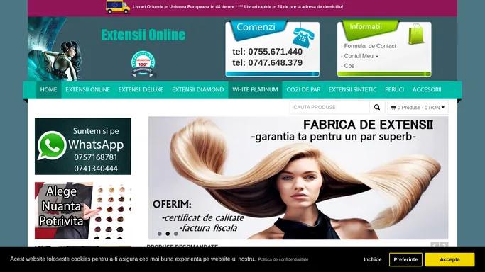 Extensii de Par Online