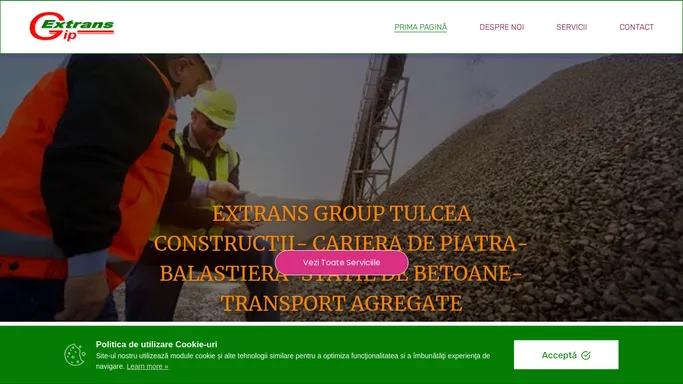 ExtransGIP – Extractii cariera piatra