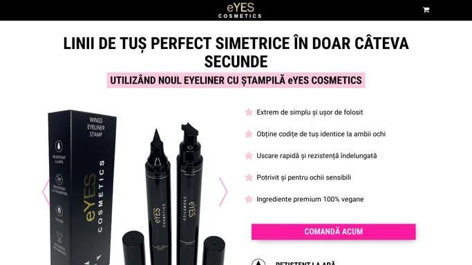 eYES Cosmetics | Eyeliner cu Stampila