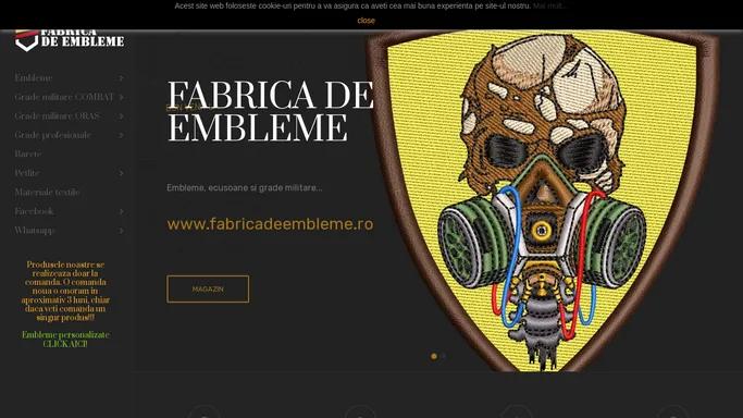 Fabrica de embleme