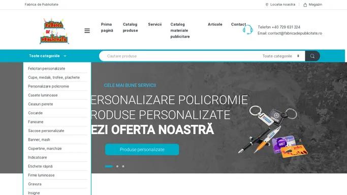 Personalizare mape, agende, panouri - Fabrica de Publicitate