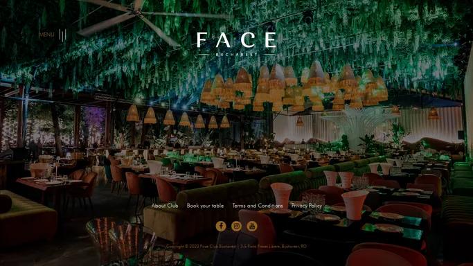 Face Club Bucharest | Brand new luxury club in Bucharest | Awarded as Best Club in Romania by WFC