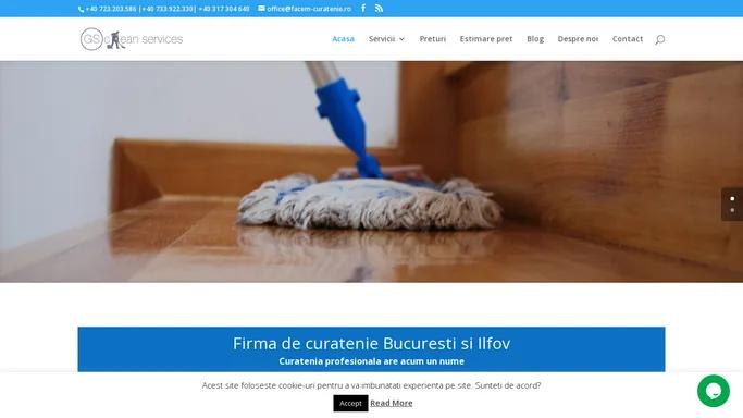 Firma de Curatenie Bucuresti | GS Clean Services