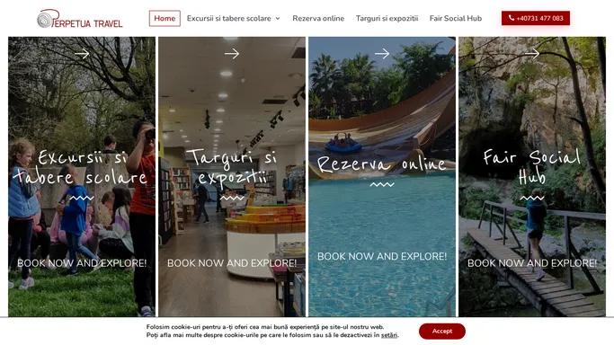 Perpetua Travel – Agentie de turism specializata pe Targuri si expozitii