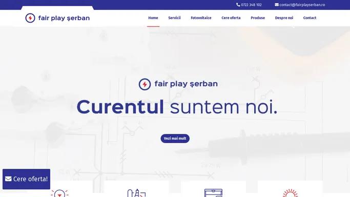 Fairplay Serban - Home