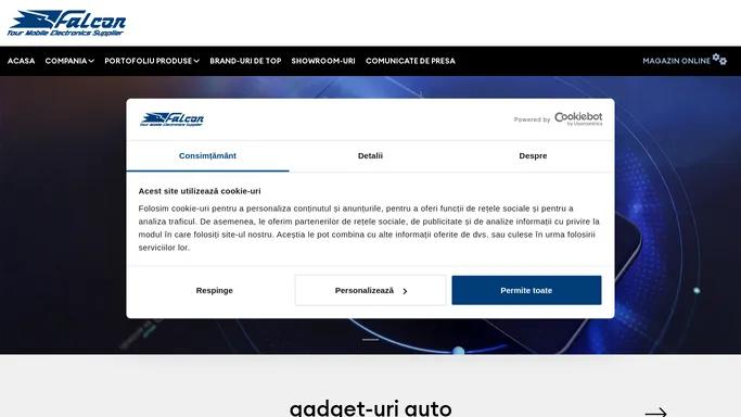 Falcon Electronics – Echipamente Electronice Auto