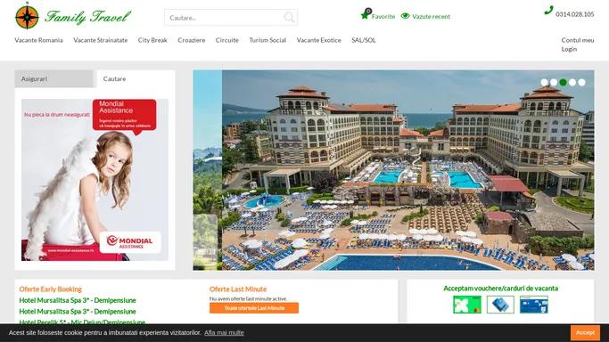 Oferte Litoral 2024 | Balneo 2024 | Revelion 2025 | Munte Ski 2024/2025