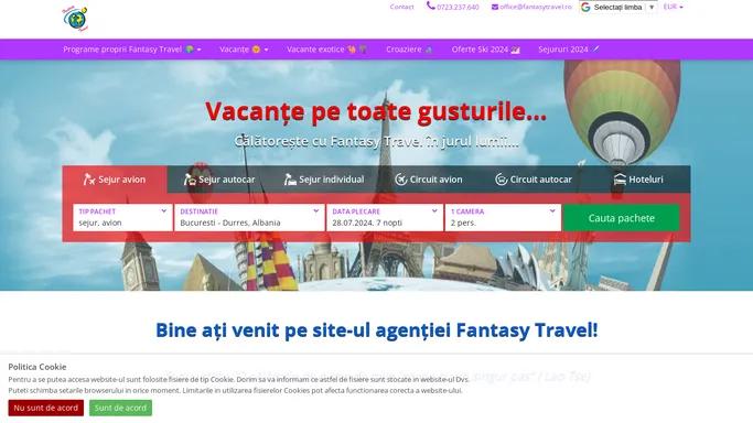 Home - FANTASY TRAVEL