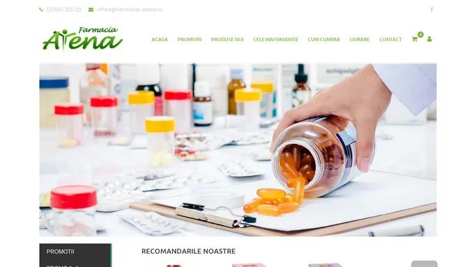 Farmacia Atena – Preparate in farmacie