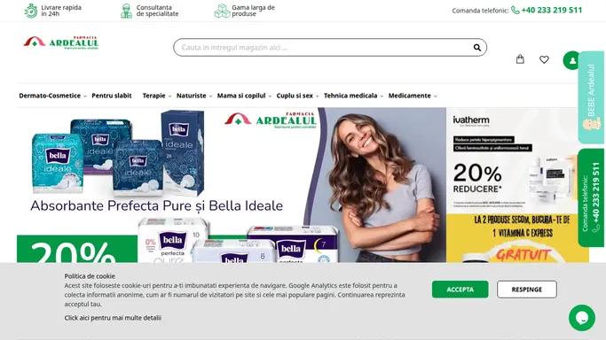 Farmacie Online cu Livrare Rapida si Preturi Avantajoase | Farmacia Ardealul