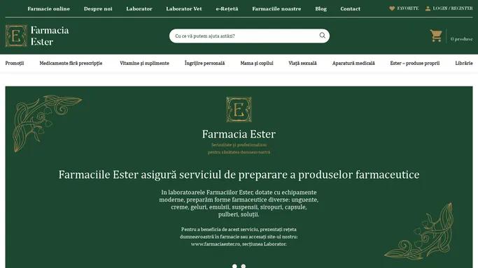 Acasa - Farmacia Ester