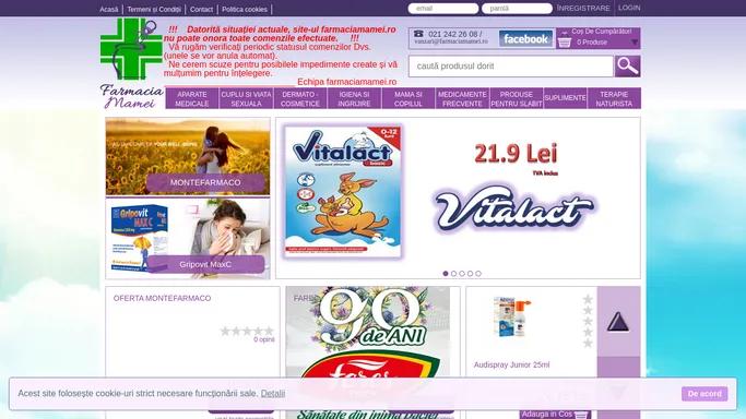 Farmacia mamei - Farmacie online