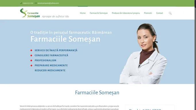Farmaciile somesan – Produse farmaceutice