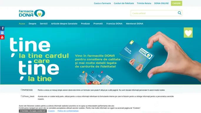 Acasa - Farmacia DONA