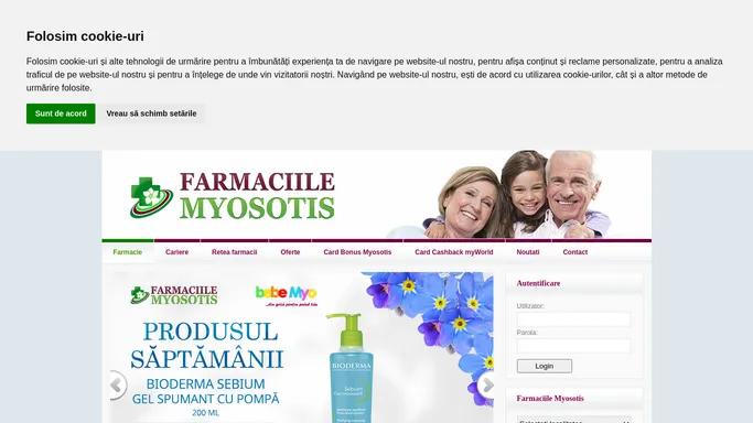 Farmaciile Myosotis