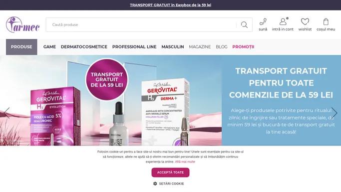 Produse cosmetice romanesti