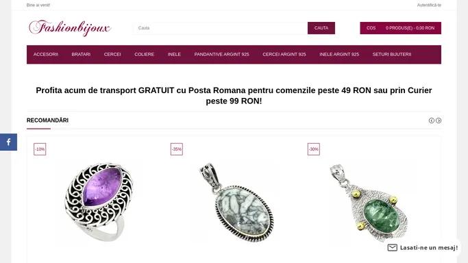 FashionBijoux - Cele Mai Frumoase Bijuterii Online!