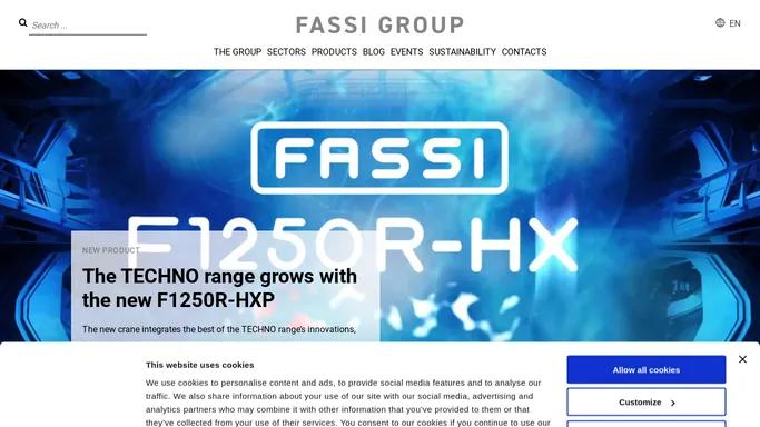 Home - Fassi Group