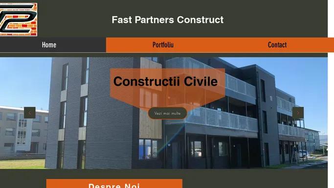 Fast Partners Construct | Proiectare si executie hale metalice si constructii civile