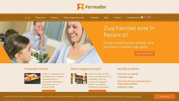 Fermador pretuieste familia