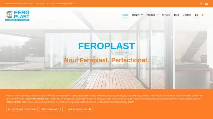 Furnizor Materiale Termopan | Feroplast