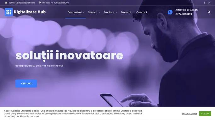 Hub Digitalizare – Hub Digitalizare