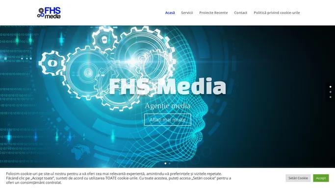 FHS Media | Agentie Media Full Service
